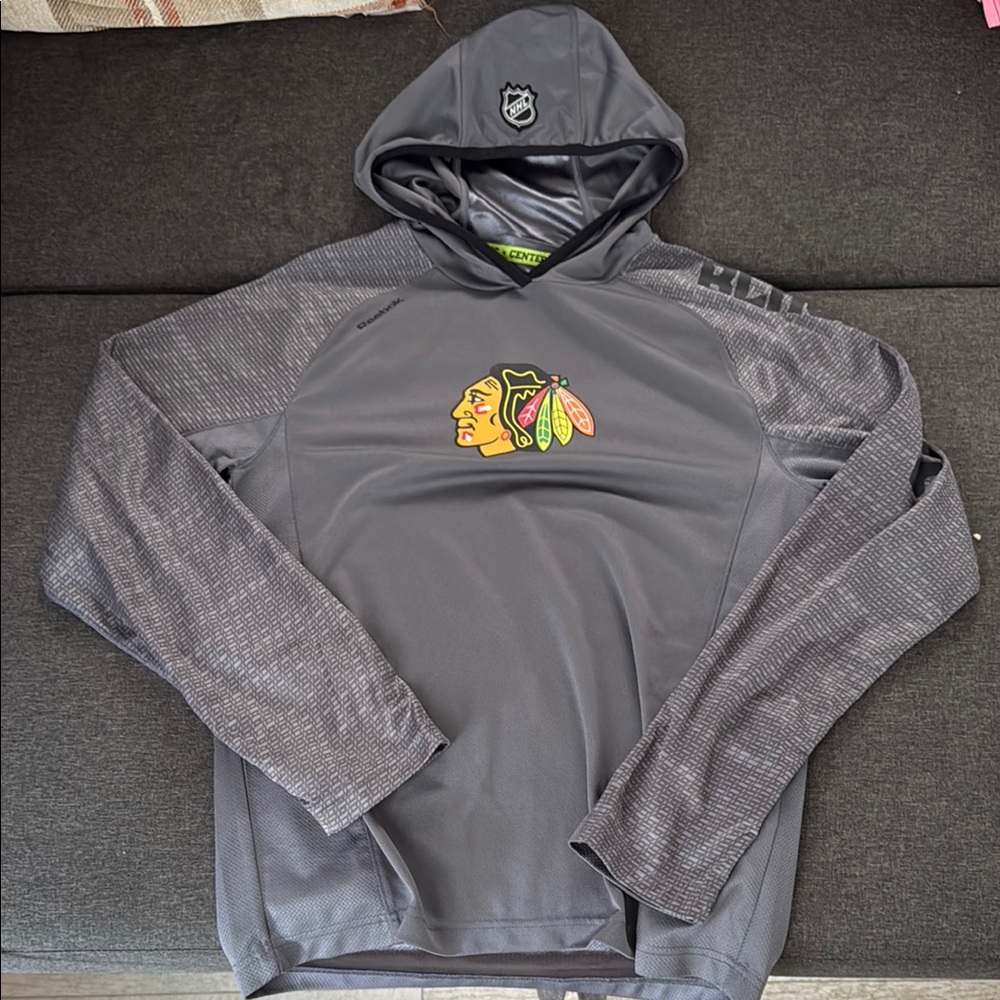 Reebok Center Ice Collection Hoodie